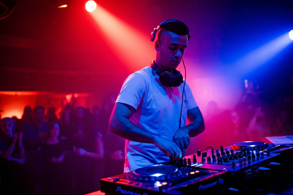 DJ mixing