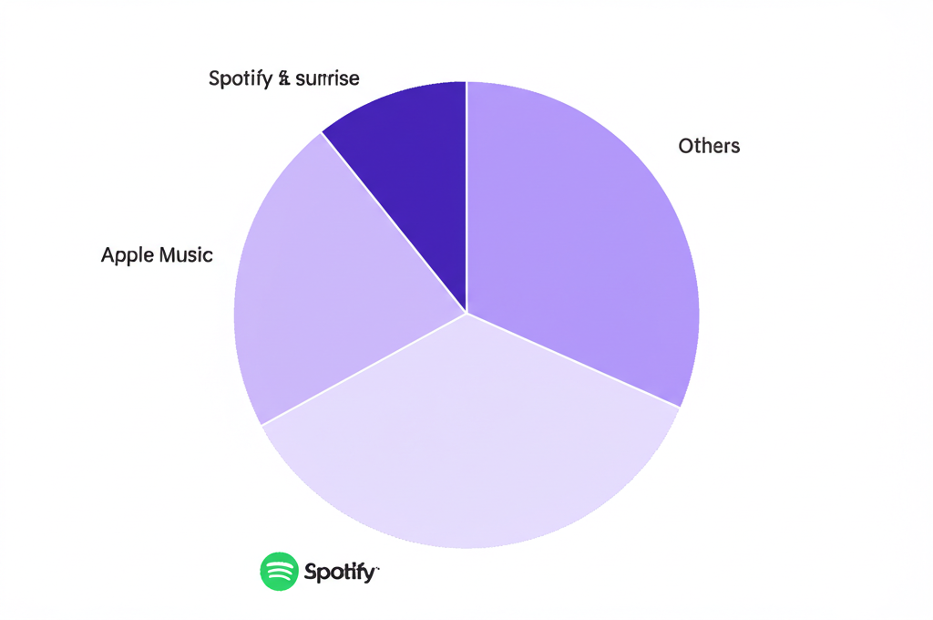 Platform distribution chart