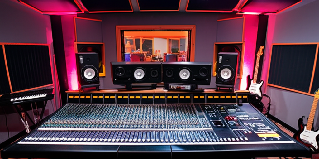 Recording studio